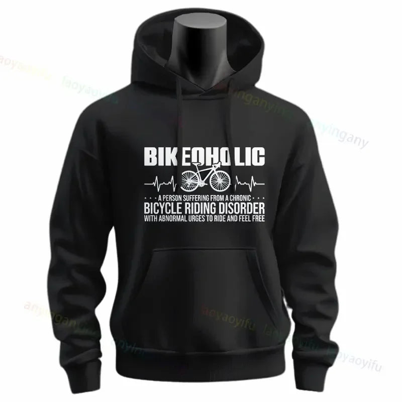 Evolution Of Cycling Hoodie