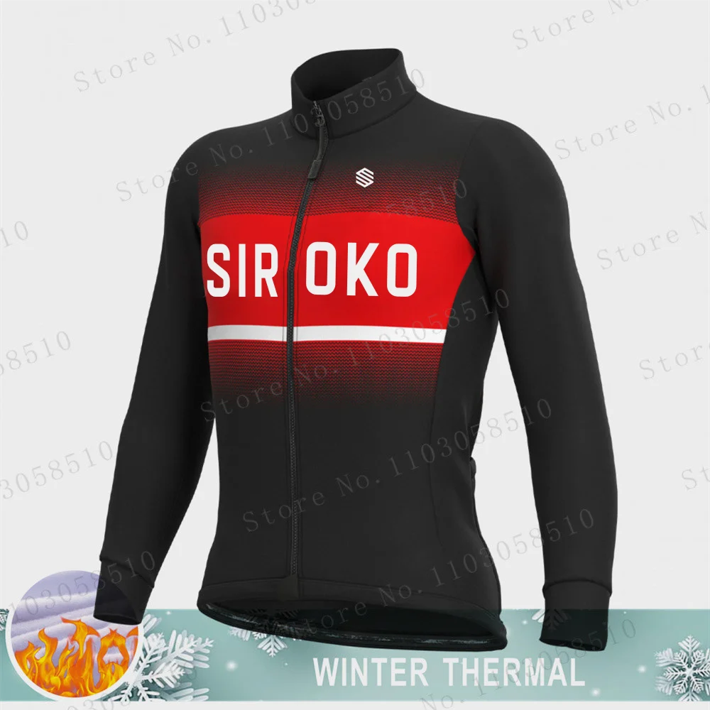 Siroko Thermal Fleece Men Cyclist 