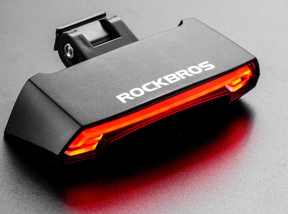 Wireless Laser Tail Light for Bikes — Remote Control LED Safety Rear Lamp