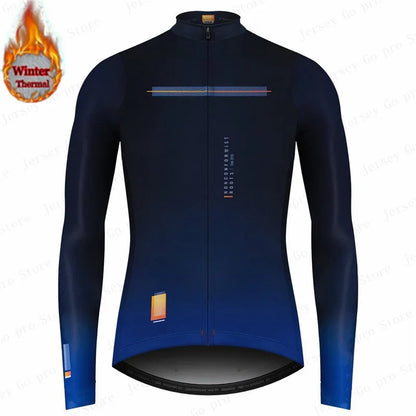 Thermal Fleece Jacket Cycling 