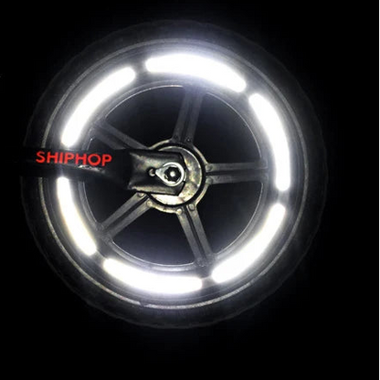 Reflective Tire Sticker for Kids Bike
