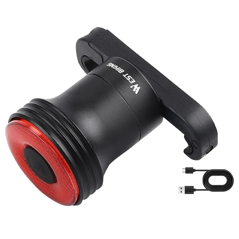 Smart Bicycle Brake Tail Light