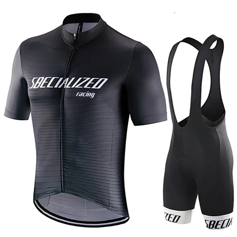 Cycling Jersey Set with Gel Pad 