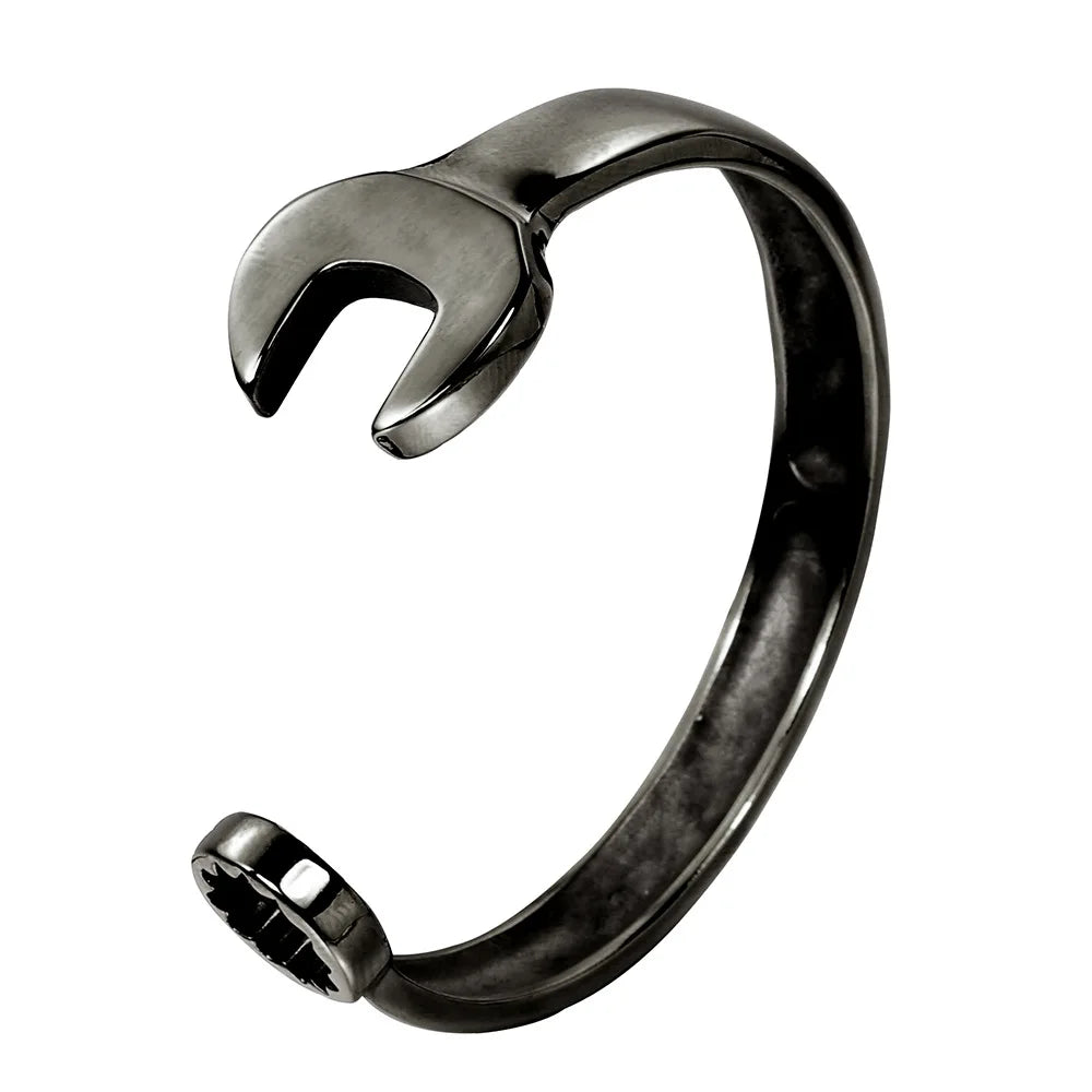 Wrench Design Bangle