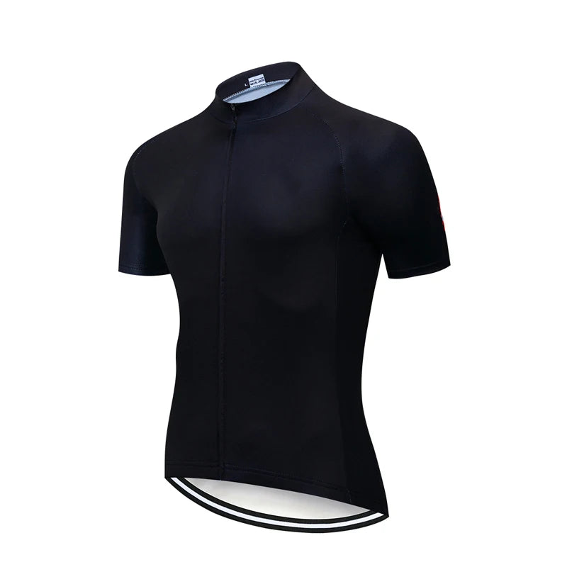 Short Sleeve Cycling Jersey – Quick-Dry Breathable Summer Bike Shirt