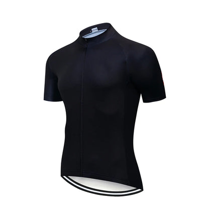 Short Sleeve Cycling Jersey – Quick-Dry Breathable Summer Bike Shirt