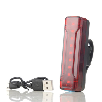 Fahrradrücklicht, ultrahell, wiederaufladbar über USB