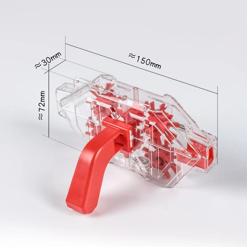 Bicycle Chain Cleaner Transparent Visual