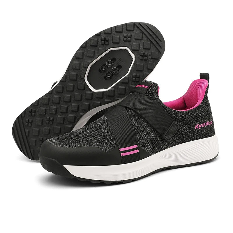 Zapatillas de ciclismo híbridas todoterreno de alto rendimiento