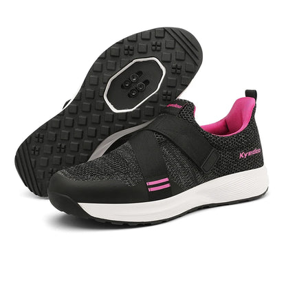 Zapatillas de ciclismo híbridas todoterreno de alto rendimiento