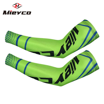 UV Sun Protection Cycling Arm Sleeves – Icy Silk | 16 Designs | S–3XL