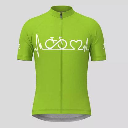 Bike Heartbeat Cycling Jersey 