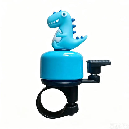 Cartoon Aluminium Bike Bell – Super Loud | MTB, Scooter & Kids | 6 Colours
