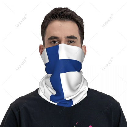 Finland Bandana Cyclist 
