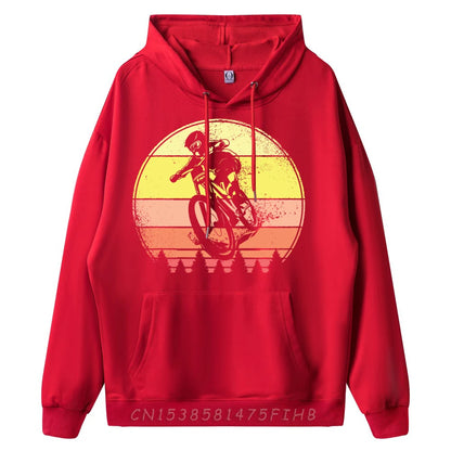 MTB Downhill Graphic Hoodie 