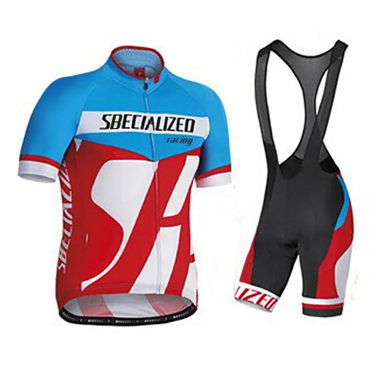 Cycling Jersey Set with Gel Pad 