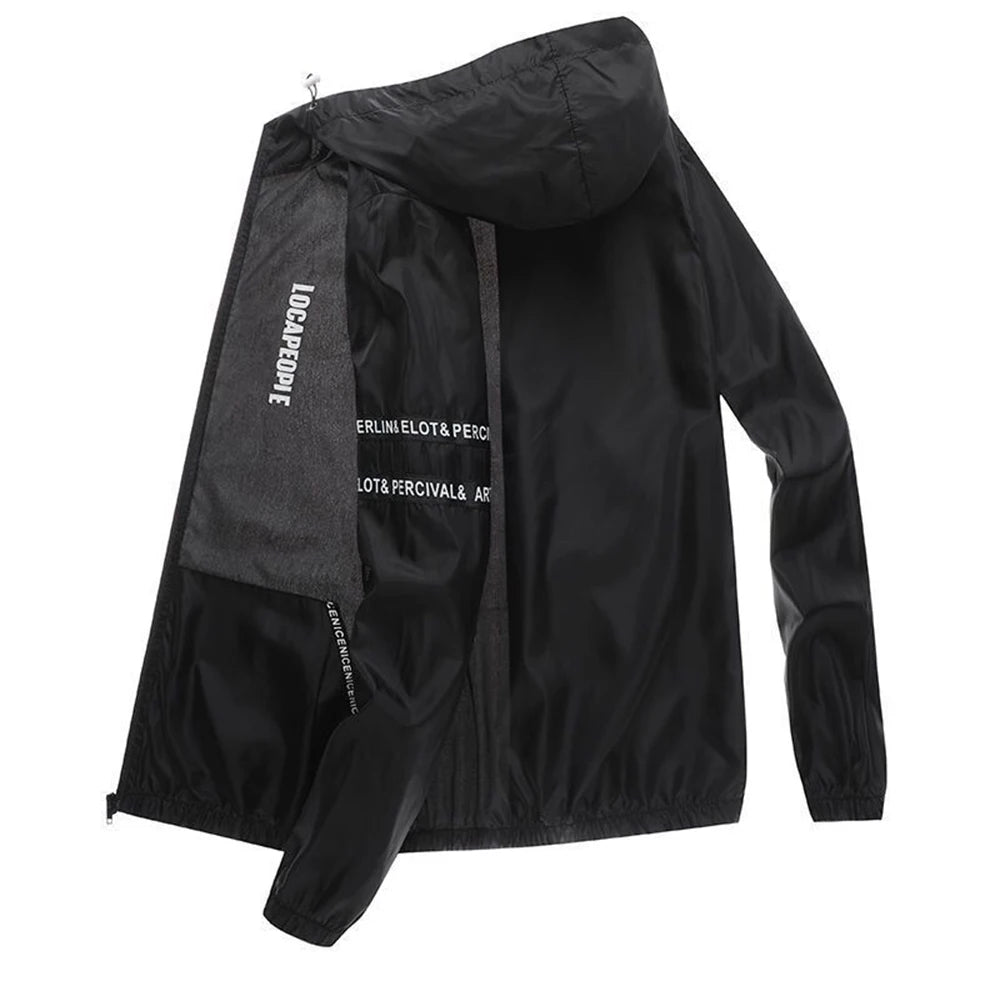 Sonnenschutz-Radjacke