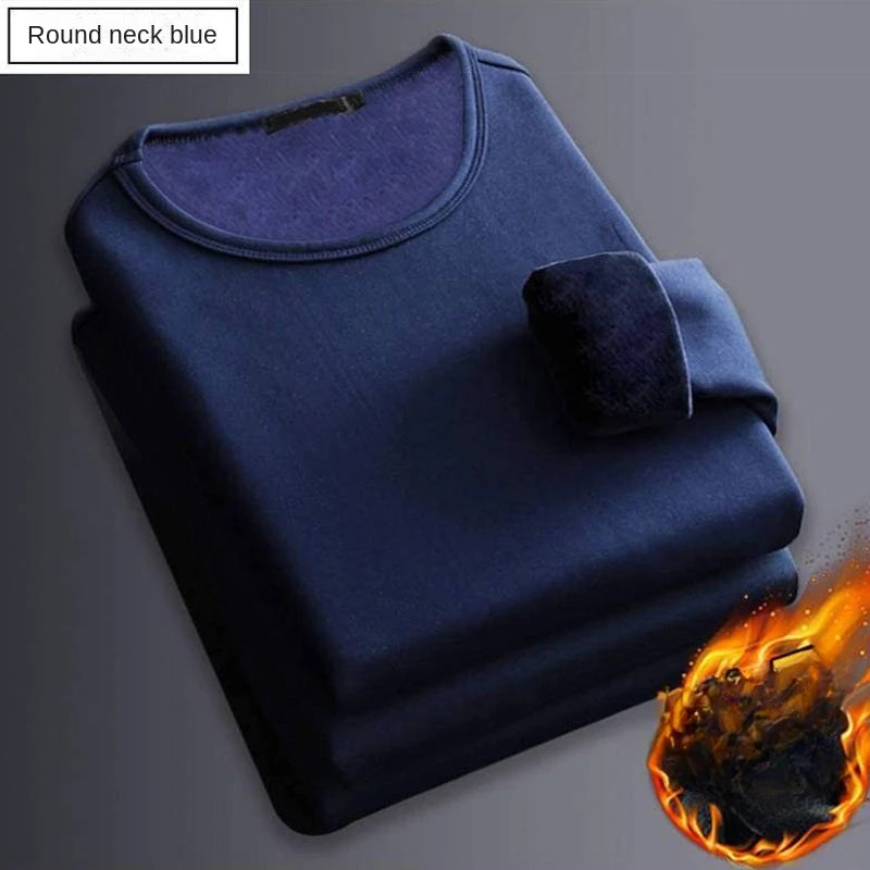 Ultraweiches, mit Fleece gefüttertes Thermoshirt