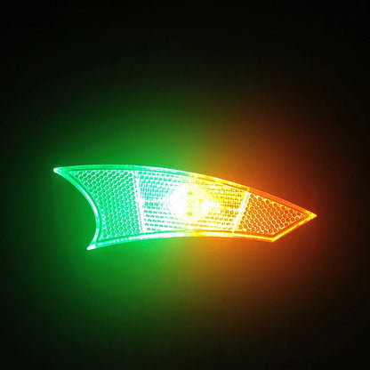 Colorful Wheel Spoke Lights