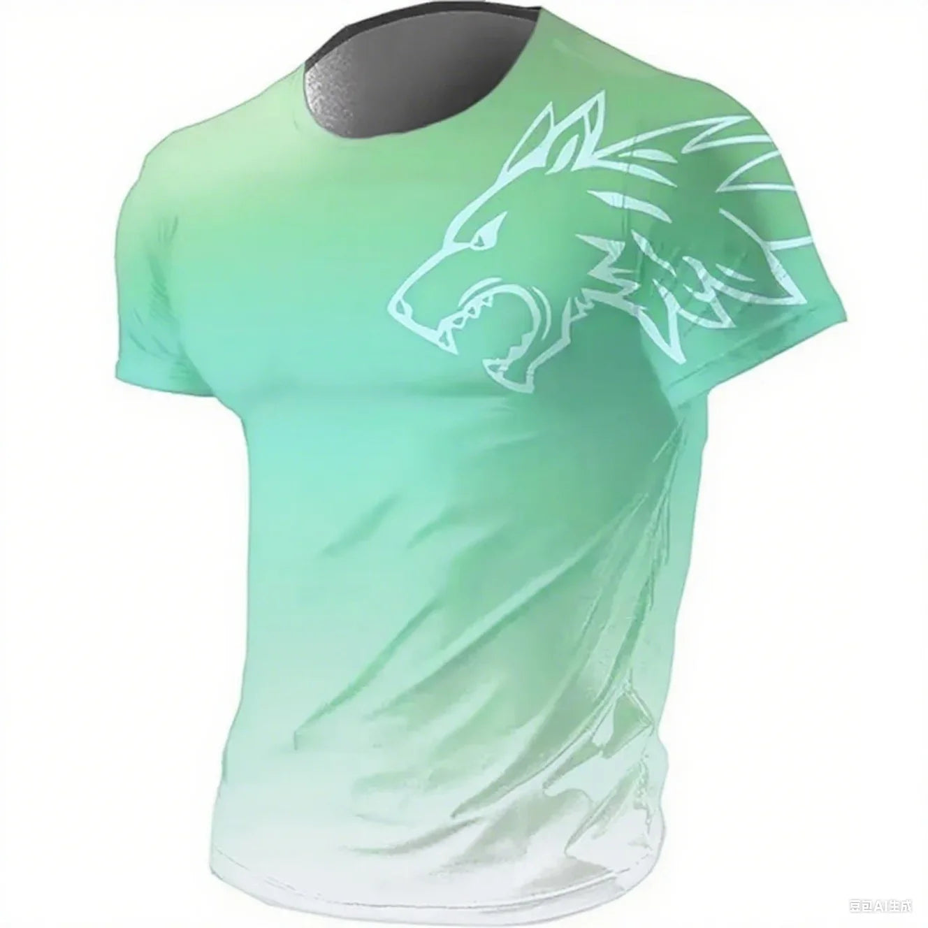 Chemise de cyclisme à séchage rapide pour hommes
