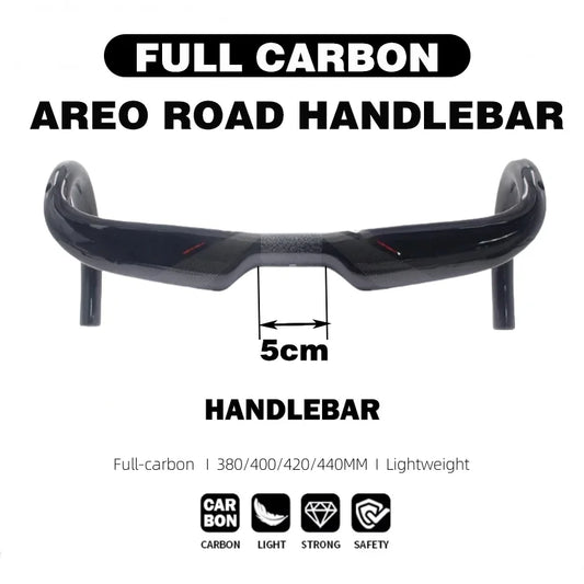 Full Carbon T1000 Integrated Road Bicycle Handlebar