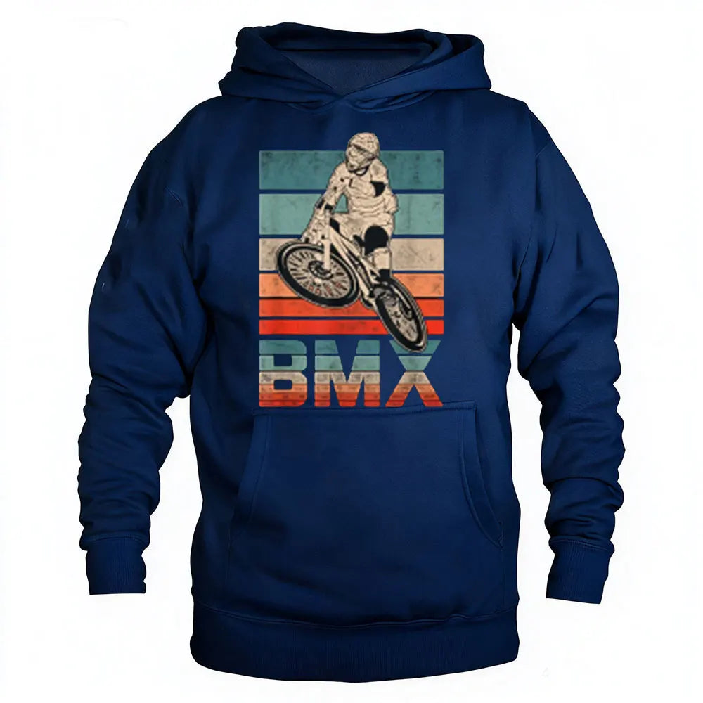 BMX Vintage Bike Fans Hoodie 