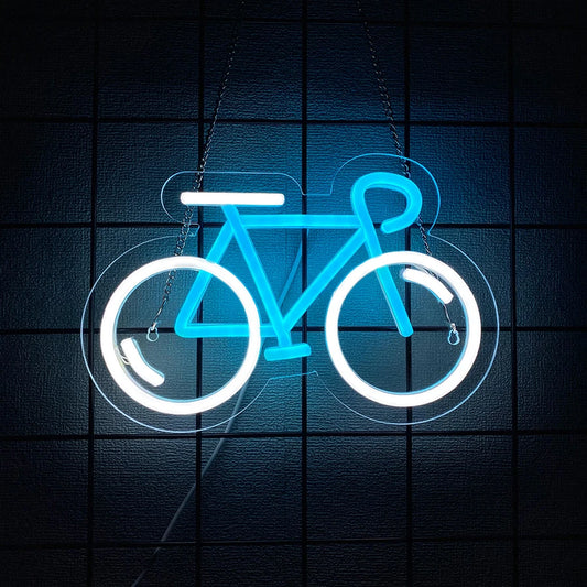 Professional Neon Bicycle LED Sign