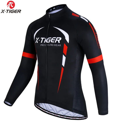 Pro Long Sleeve Cycling Jersey