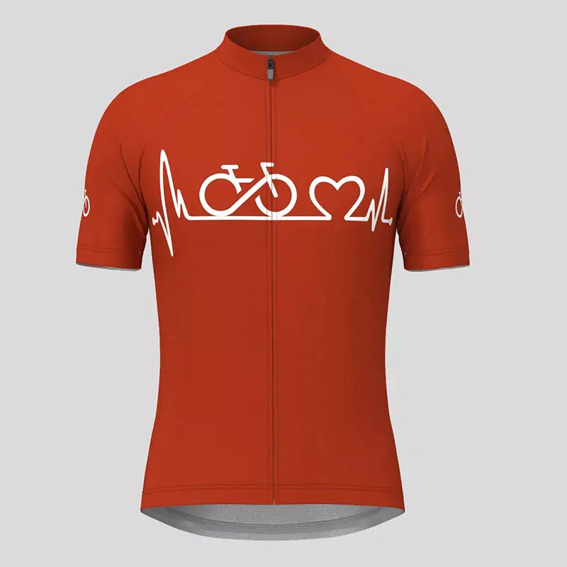 Bike Heartbeat Cycling Jersey 