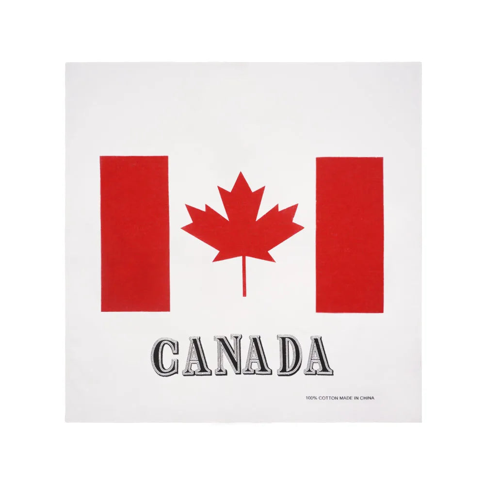 Cotton Bandana National Flag Cyclist 