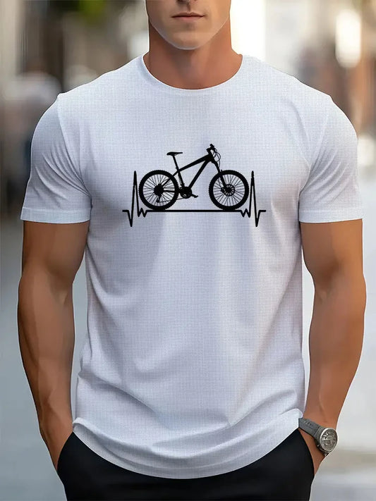 Bicycle Fans Heartbeat Shirt 