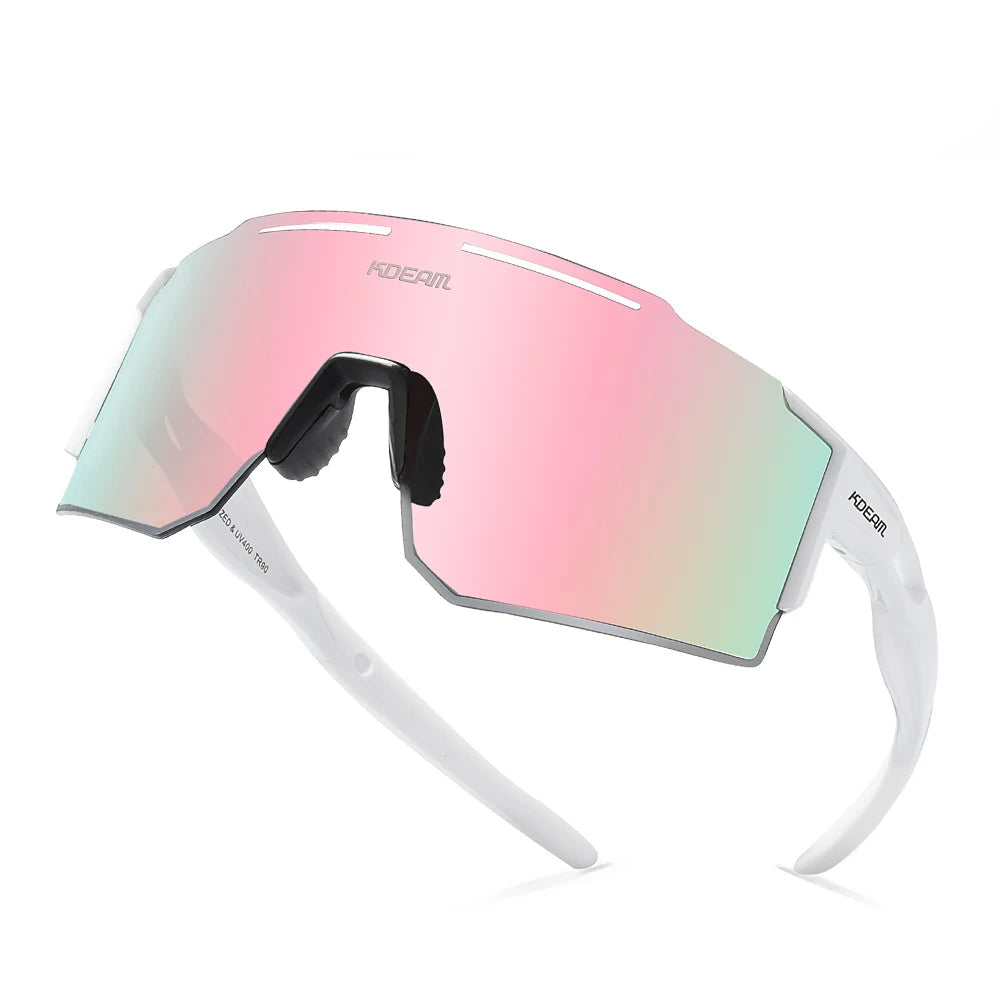 Frameless Cycling Glasses
