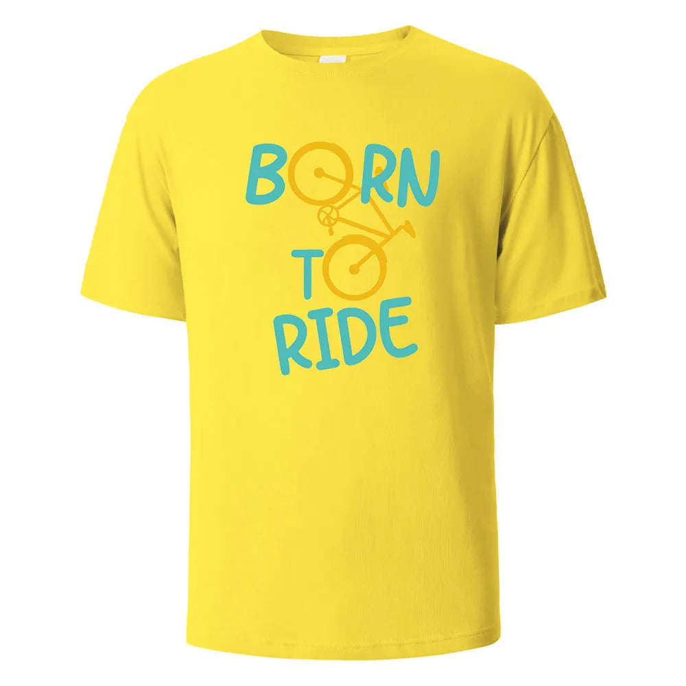 T-shirt imprimé Born to Ride