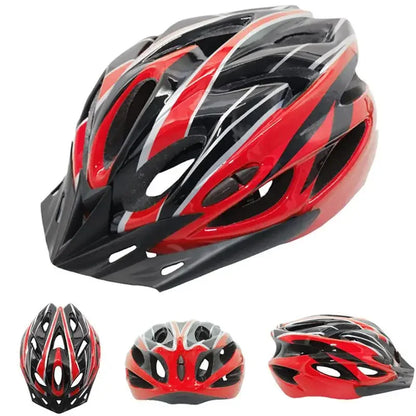 Carbon Fiber Texture Vented Cycling Helmet