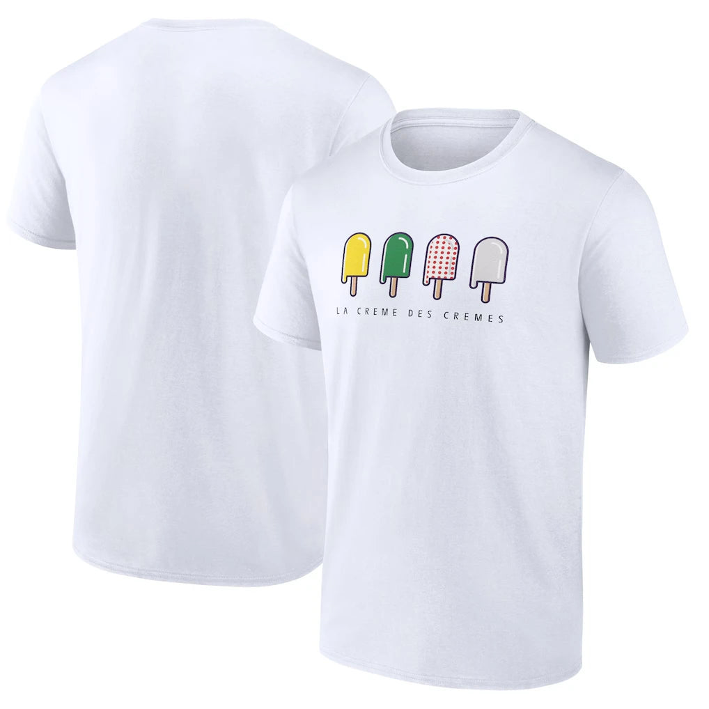 Tour de France Cycling Graphic Tee – Unisex Summer Print