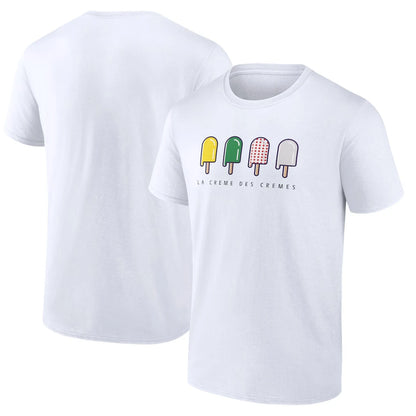 Tour de France Cycling Graphic Tee – Unisex Summer Print