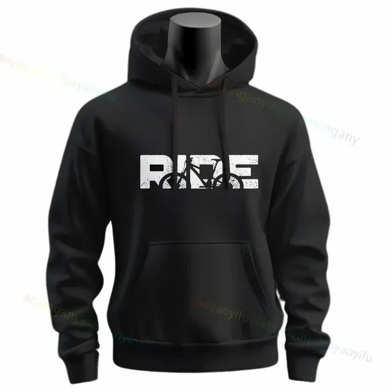 Evolution Of Cycling Hoodie