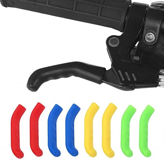2PCS Universal Silicone Gel Brake Handle 