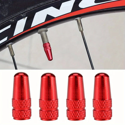 Tappo della valvola della gomma della bicicletta da 4 pezzi/set