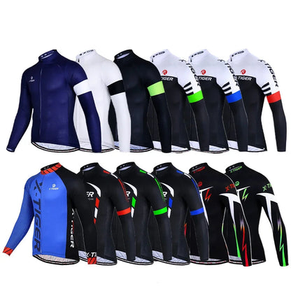Pro Long Sleeve Cycling Jersey