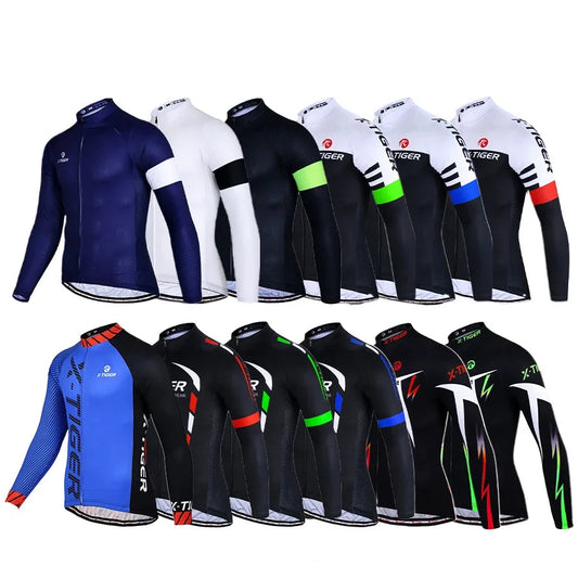 Pro Long Sleeve Cycling Jersey