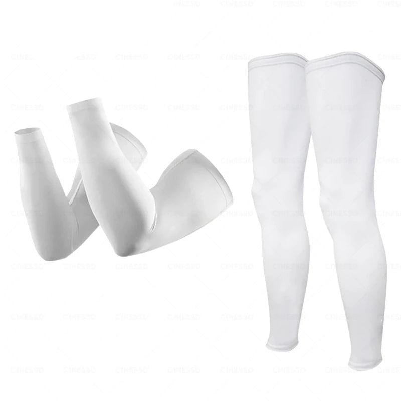 UV Bicycle Arm Sleeves & Leg Warmers