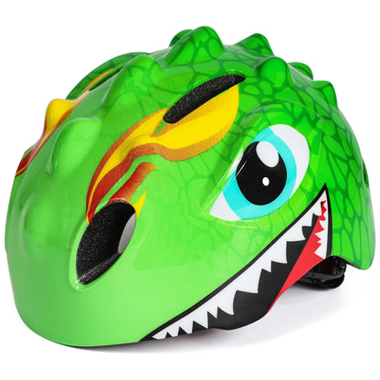 Kids Dinosaur Bike Helmet