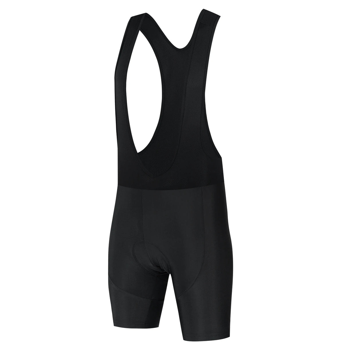 Men’s Cycling Bib Shorts – 19D Gel Pad, Quick-Dry