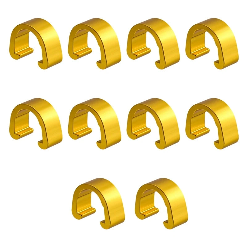 10Pcs Bike Brake Cable Housing Clip