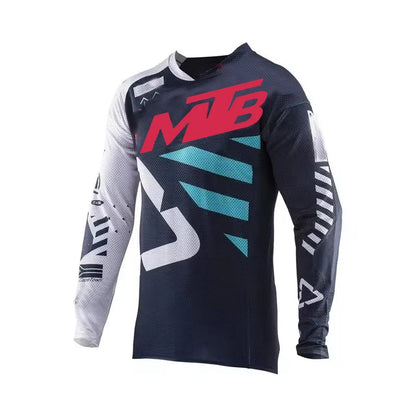 Pro-Grade Long Sleeve MTB Jersey