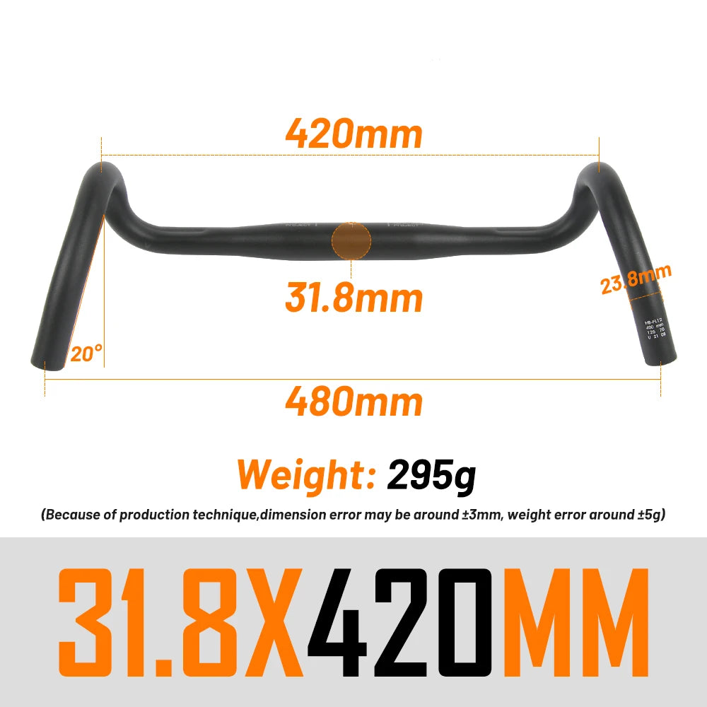 Gravel Bike Handlebar 