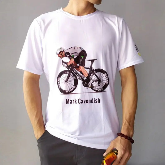 Chemise de cycliste Mark Cavendish