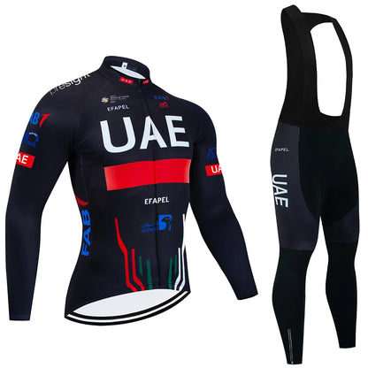 UAE Cycling Jersey Set