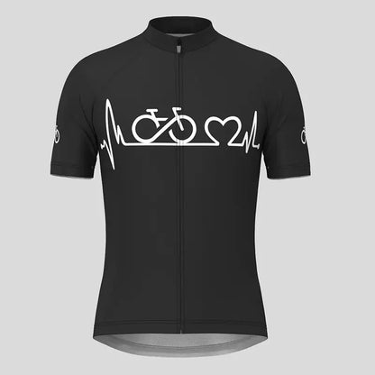 Bike Heartbeat Cycling Jersey 